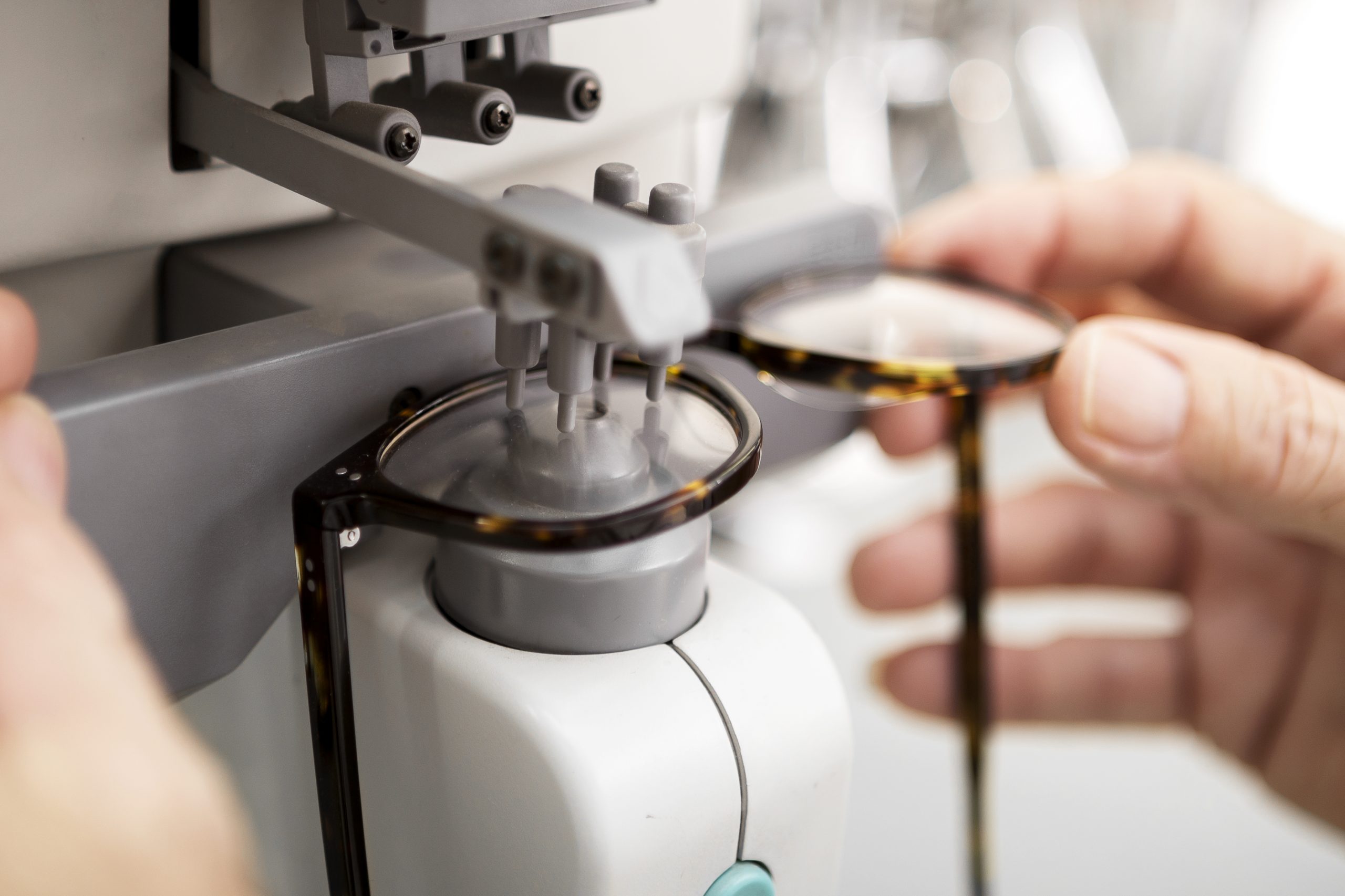 On-site Lab for Same Day Glasses